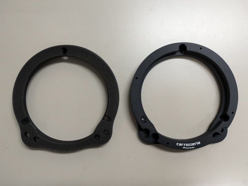 インナーバッフル UD-K534の裏面